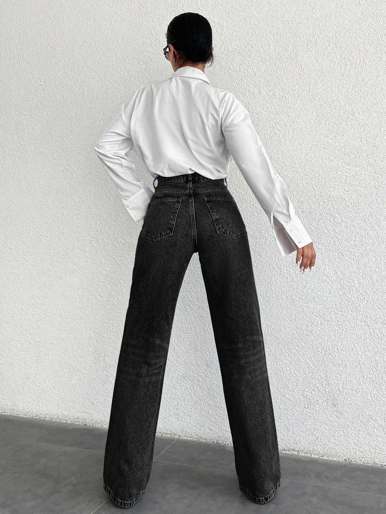 Timeless Straight Jeans