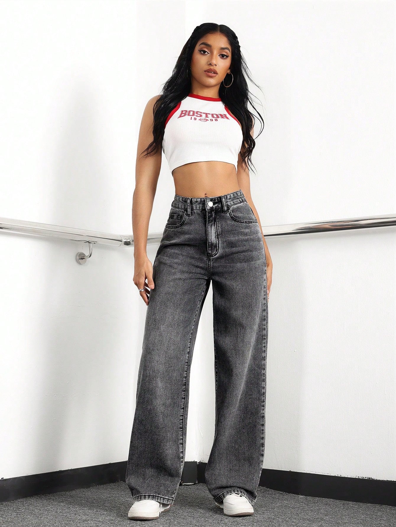 Clean Cut Straight Fit