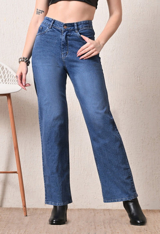 Midnight Noir Straight Jeans