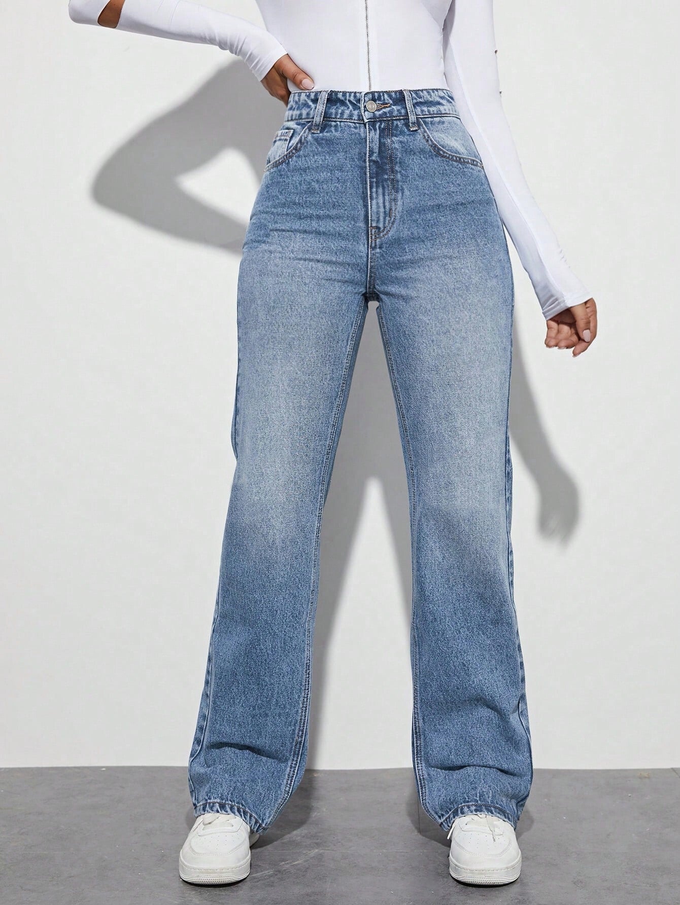 Boldline High Fit Jeans