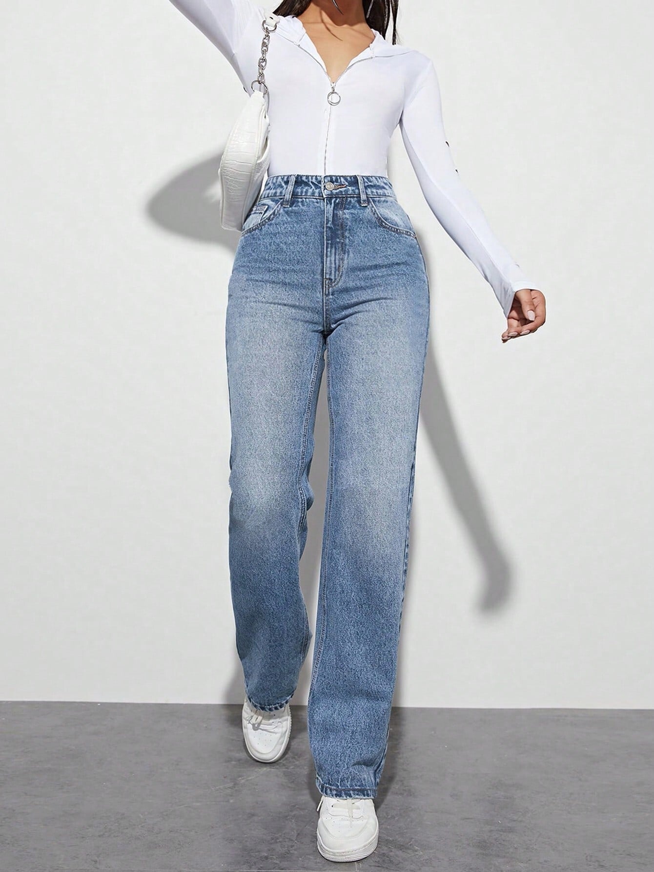 Boldline High Fit Jeans