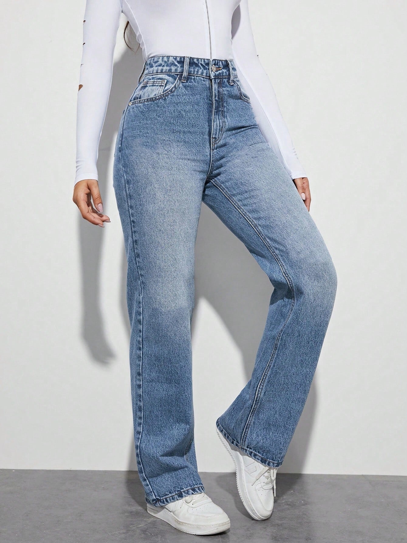 Boldline High Fit Jeans