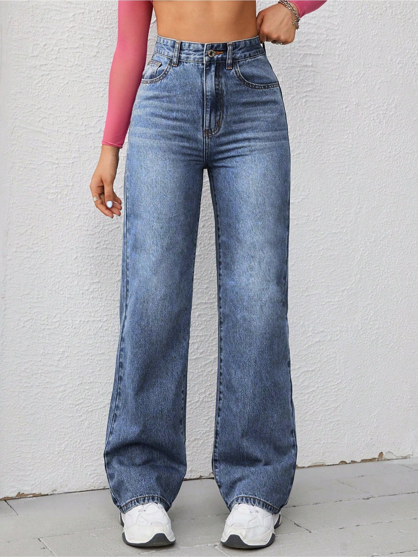 Core Classic Straight Denim