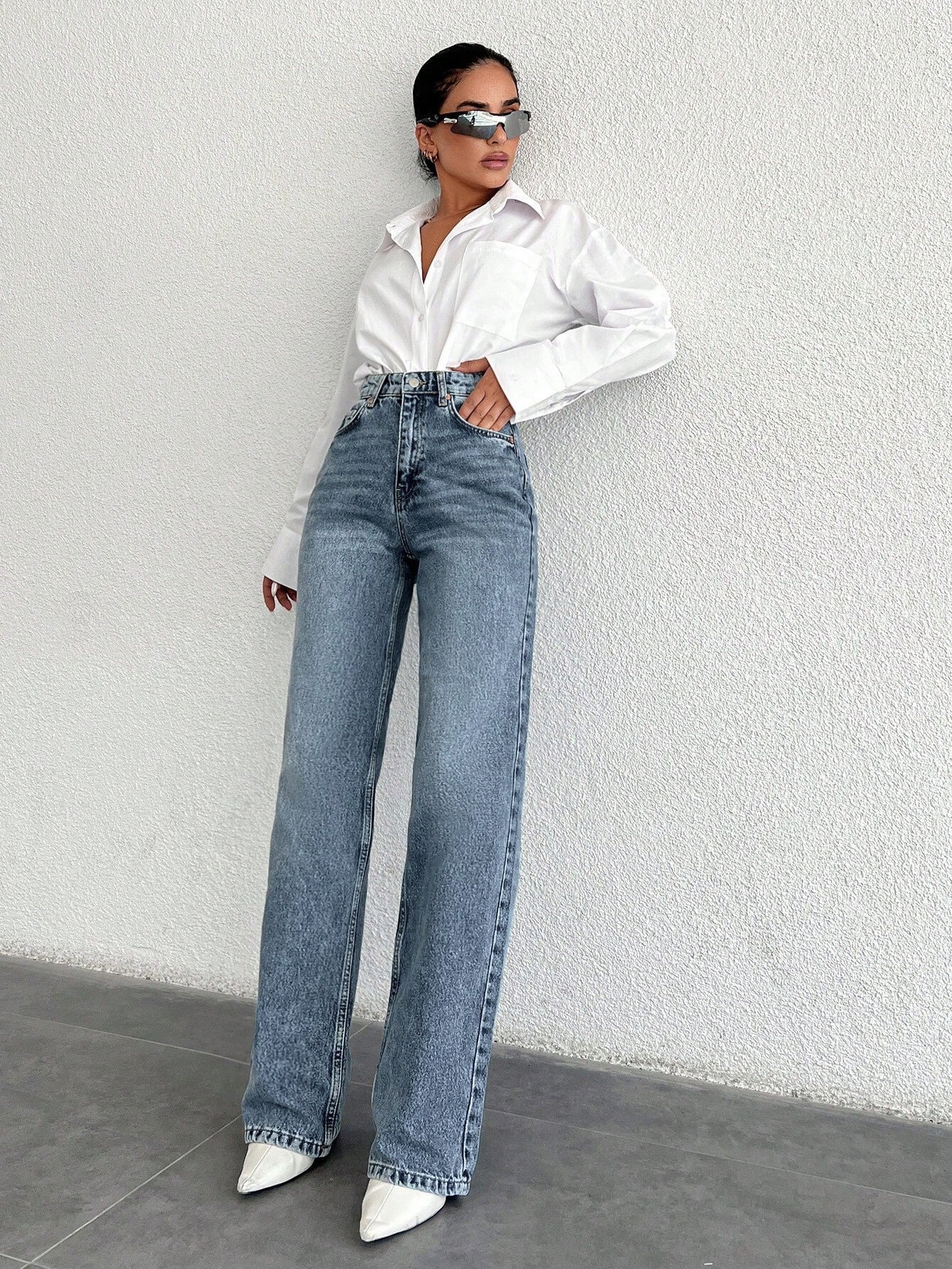 Midnight Walk Straight Fit