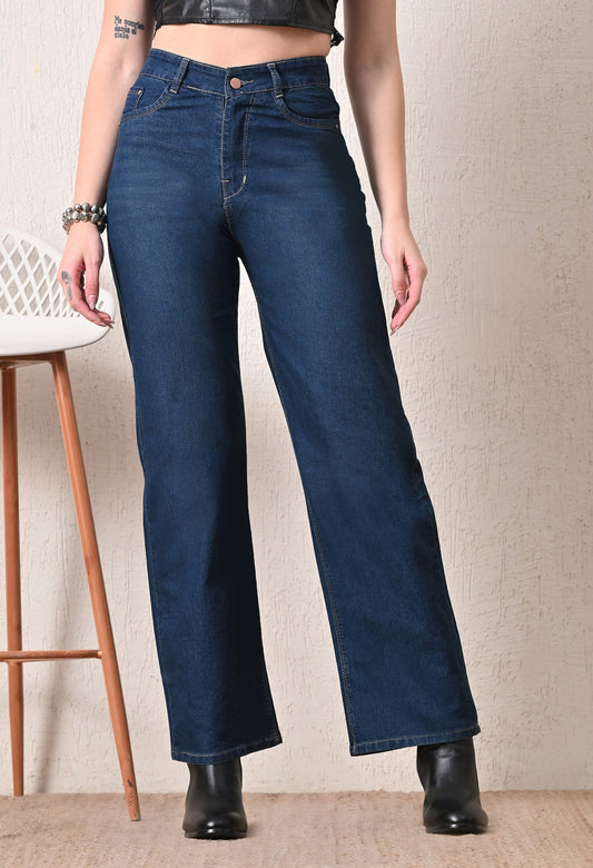 Aqua Tint Straight Fit Jeans