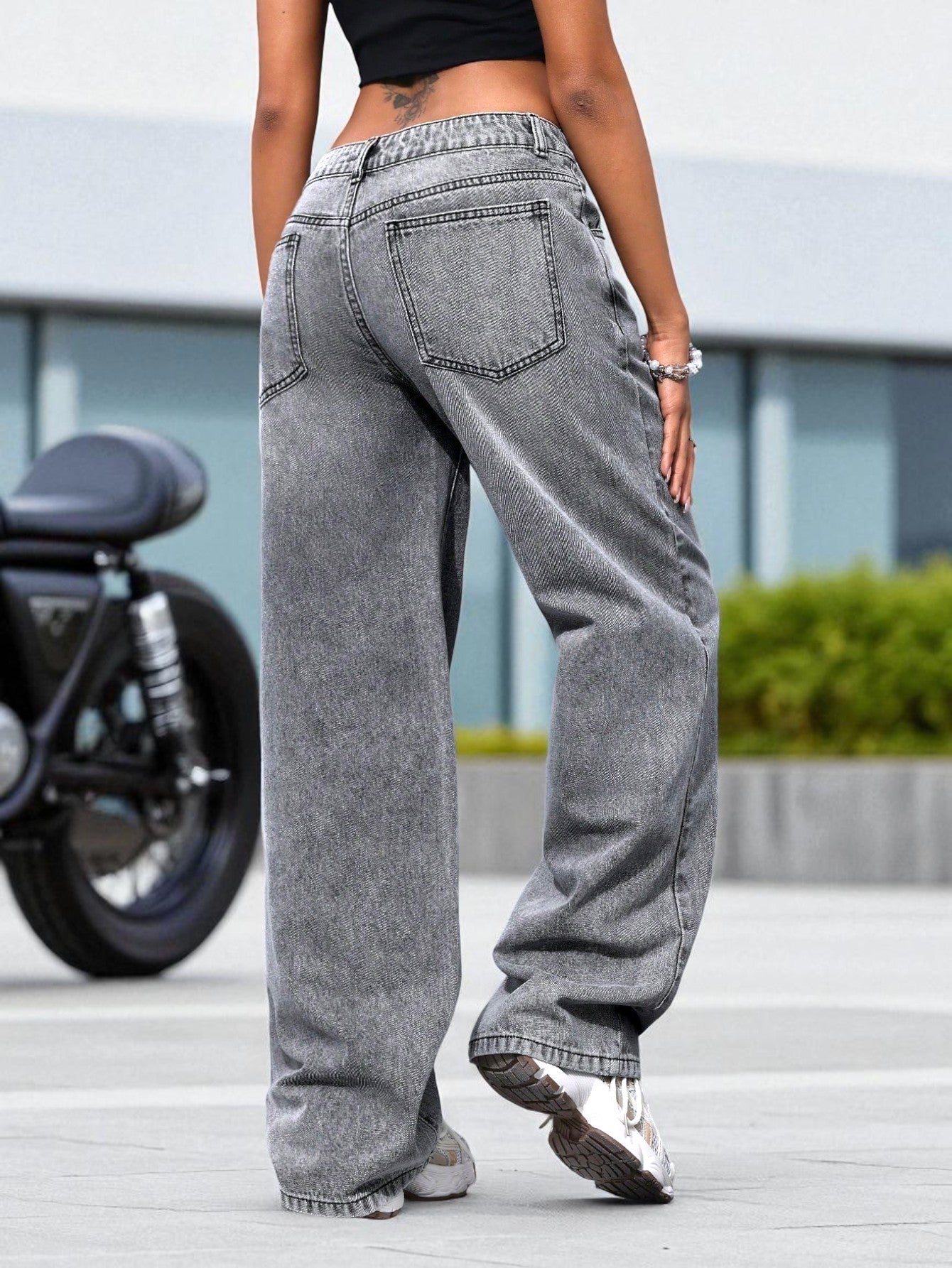 Neat Line Fit Denim Jeans
