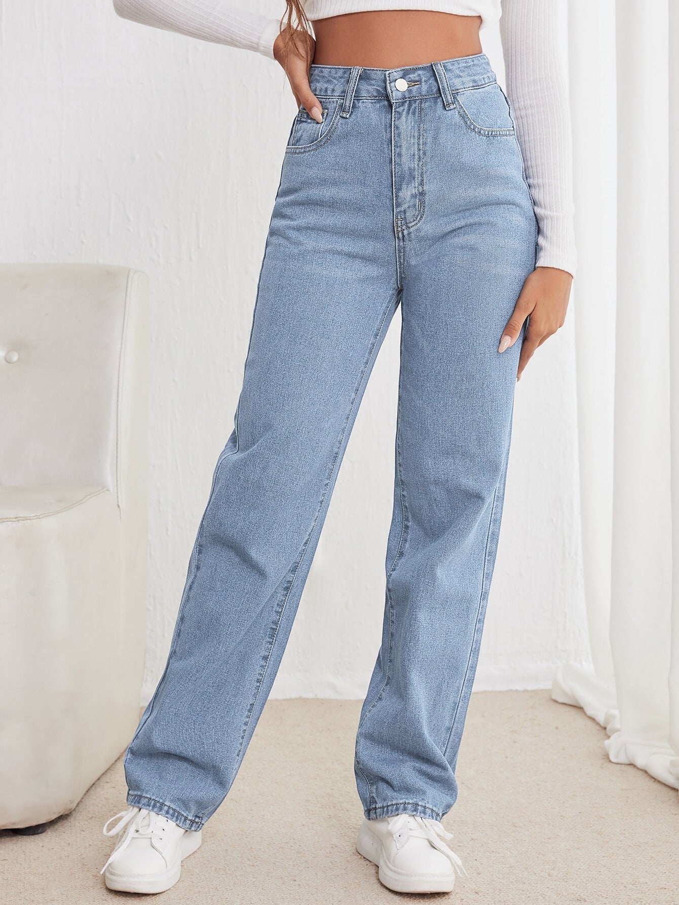 Next Street Straight Jeans
