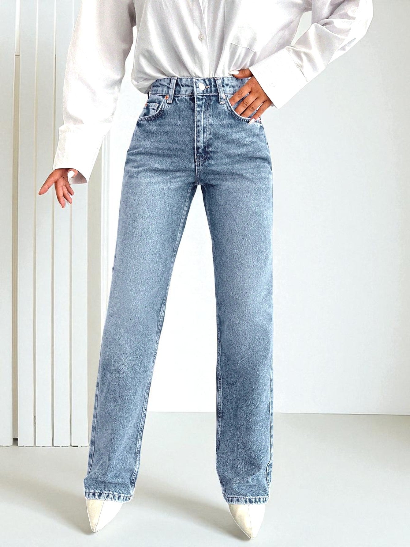 All Day Straight Jeans