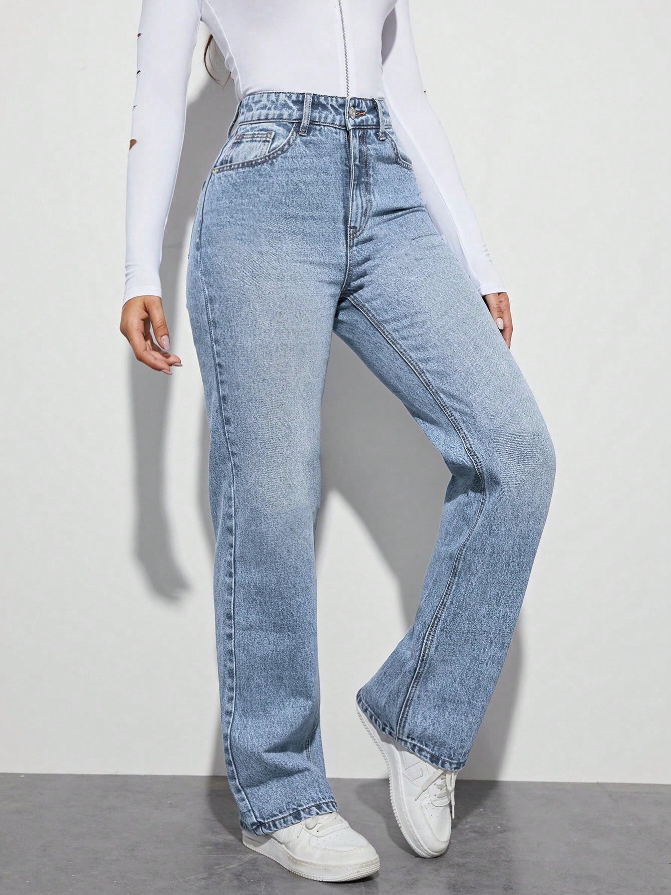 Ultra Ease Straight Fit