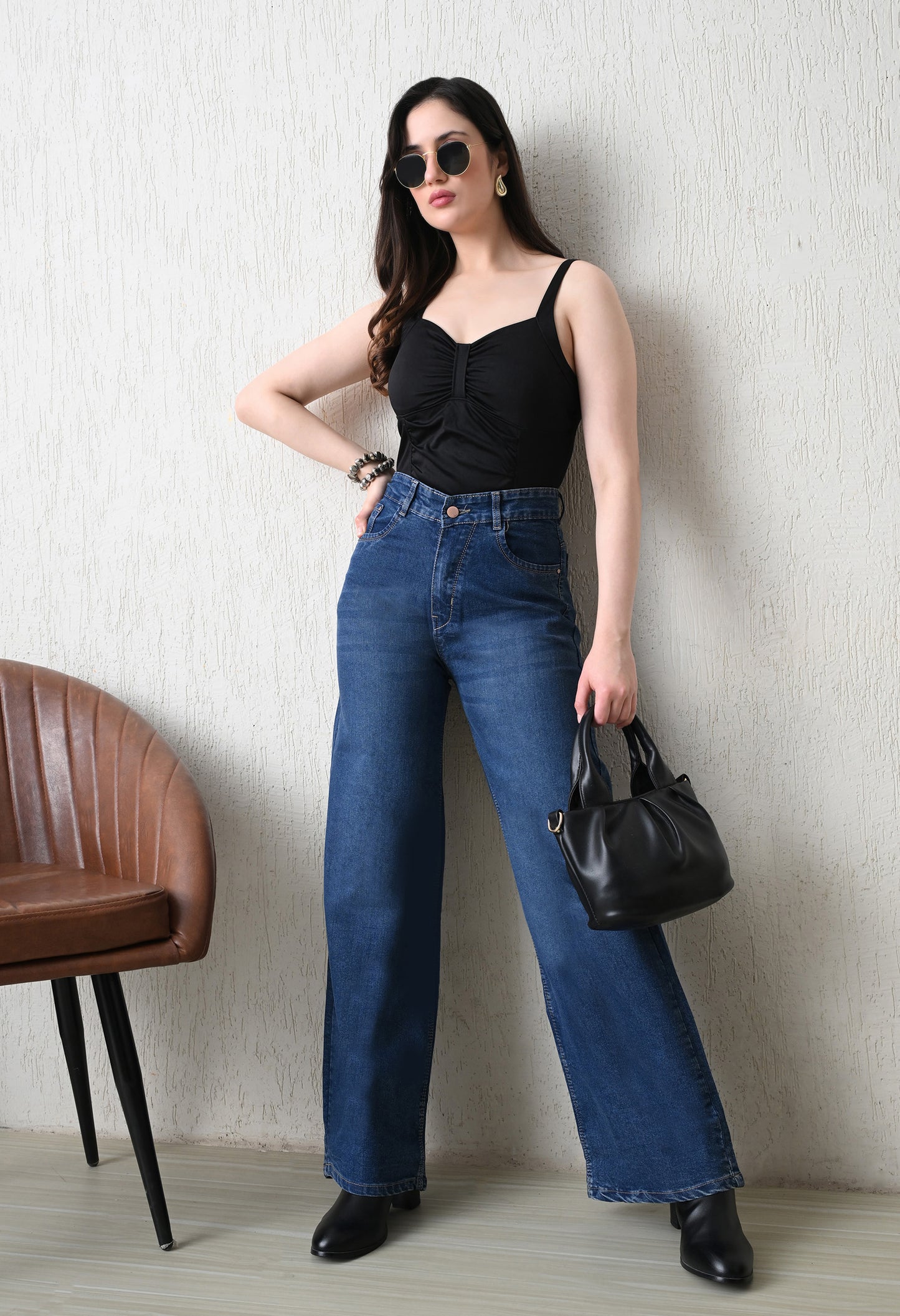 True Blue Straight-Wide