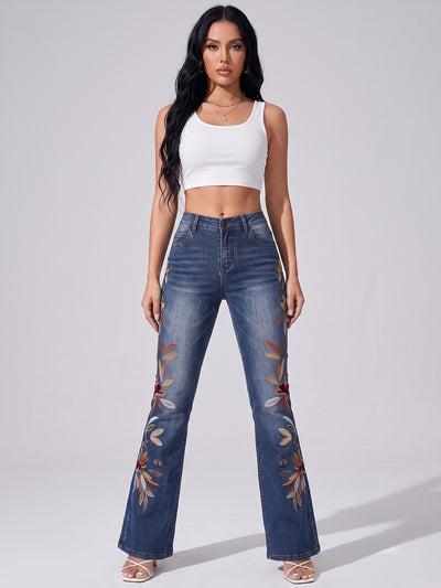 Autumn Garden Bootcuts
