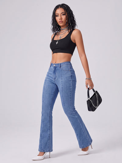 Gen Z Retro Bootcut Jeans
