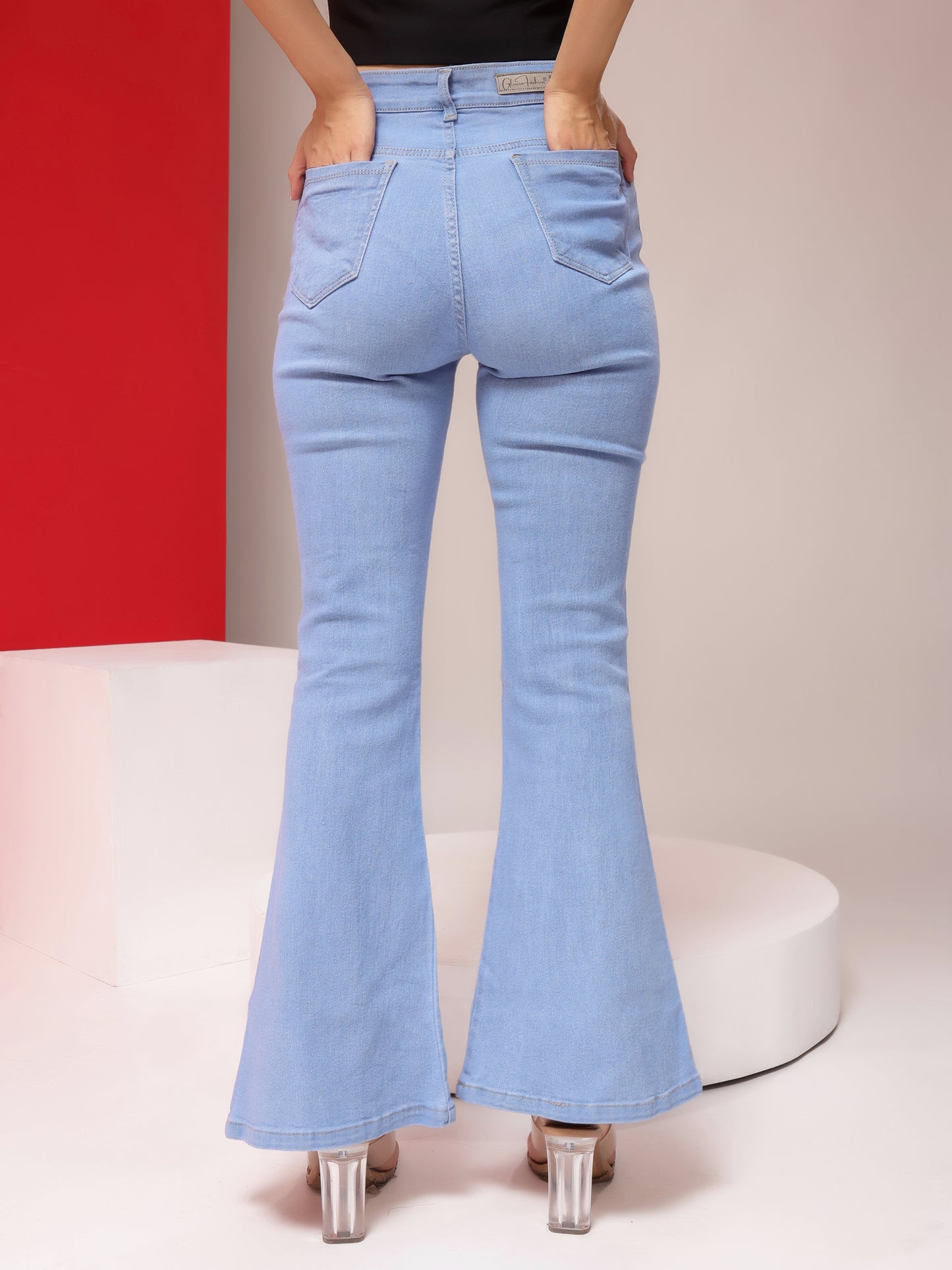Gen Z Retro Bootcut Jeans