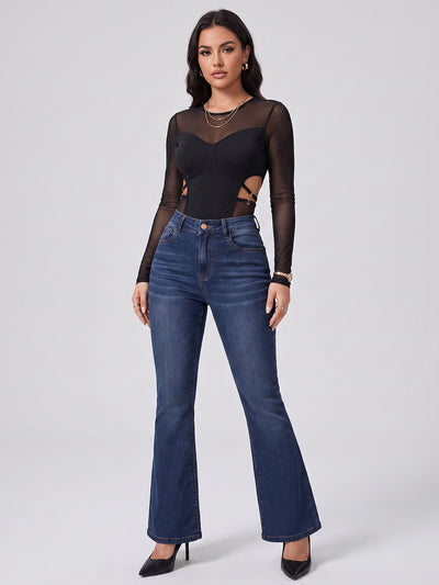 Urban Chic Slim Bootcut Jeans
