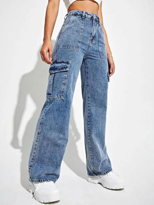 Trailblazer Cargo Denim Jeans