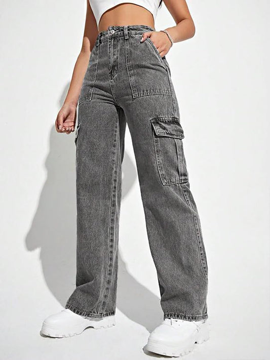 Trailblazer Cargo Denim Jeans