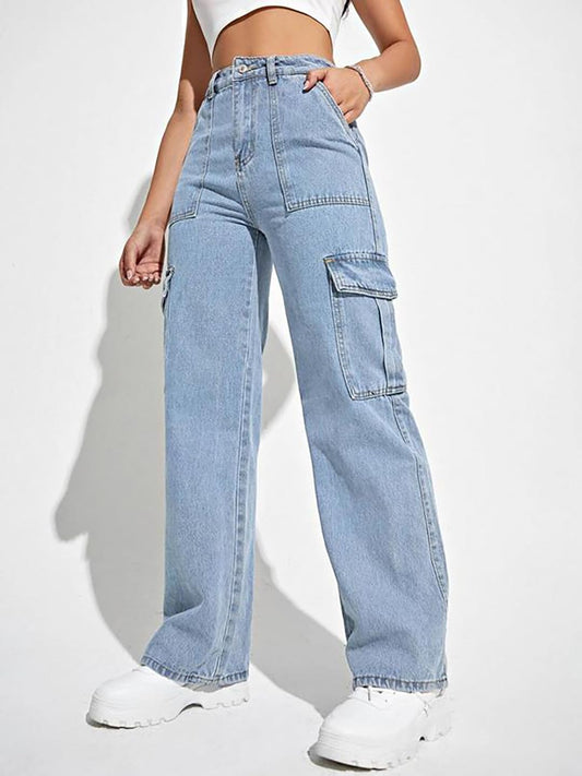 Trailblazer Cargo Denim Jeans