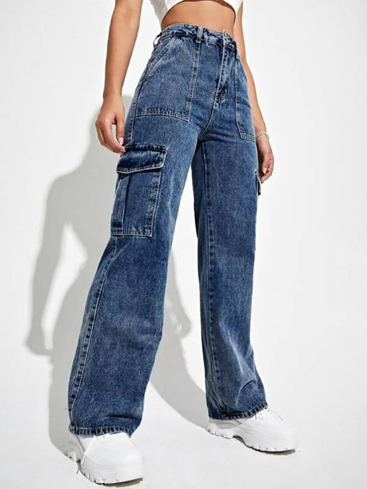 Trailblazer Cargo Denim Jeans