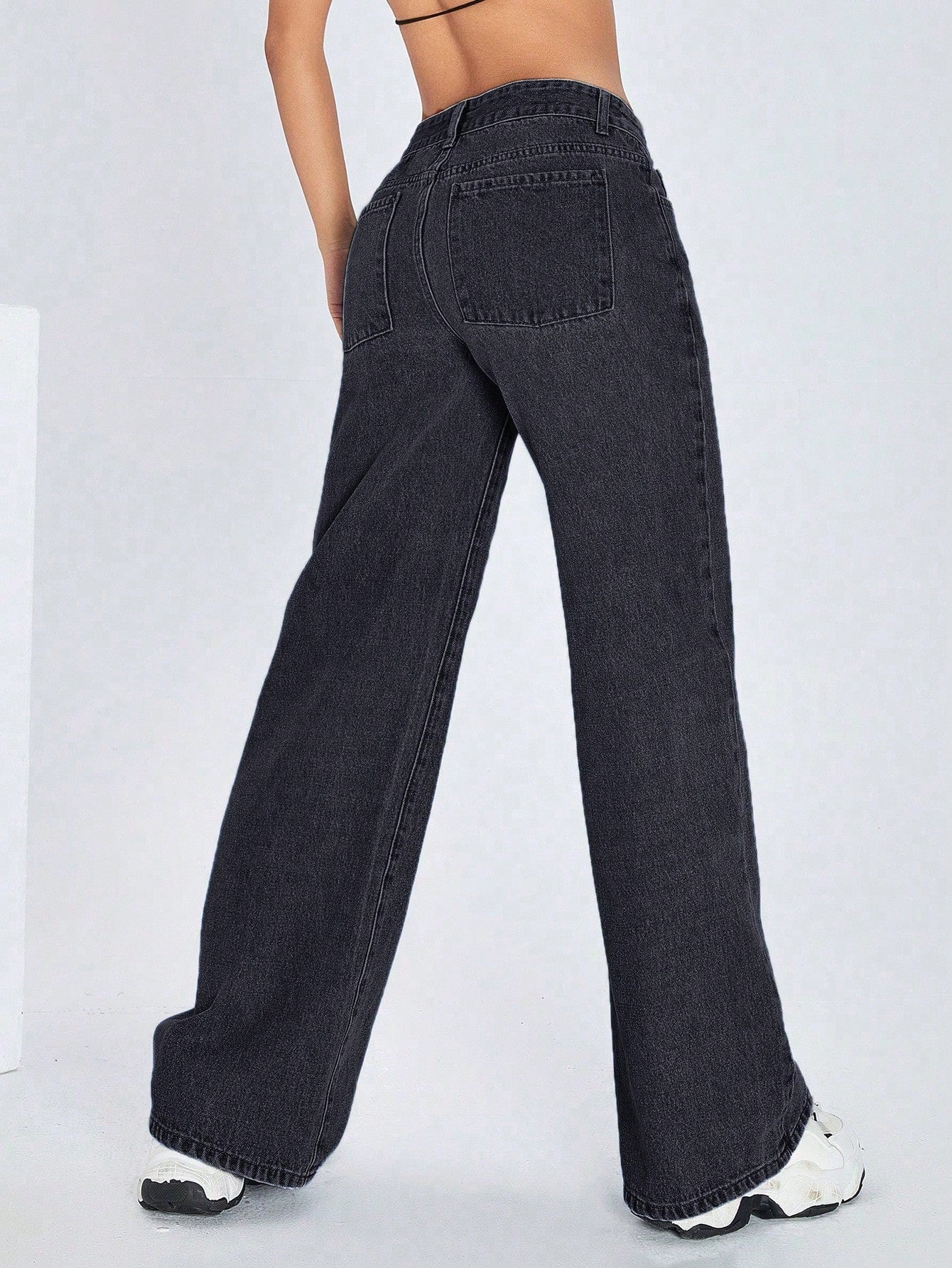 Starlet Charm High-Waist Stretchable Jeans - Glossia Fashion