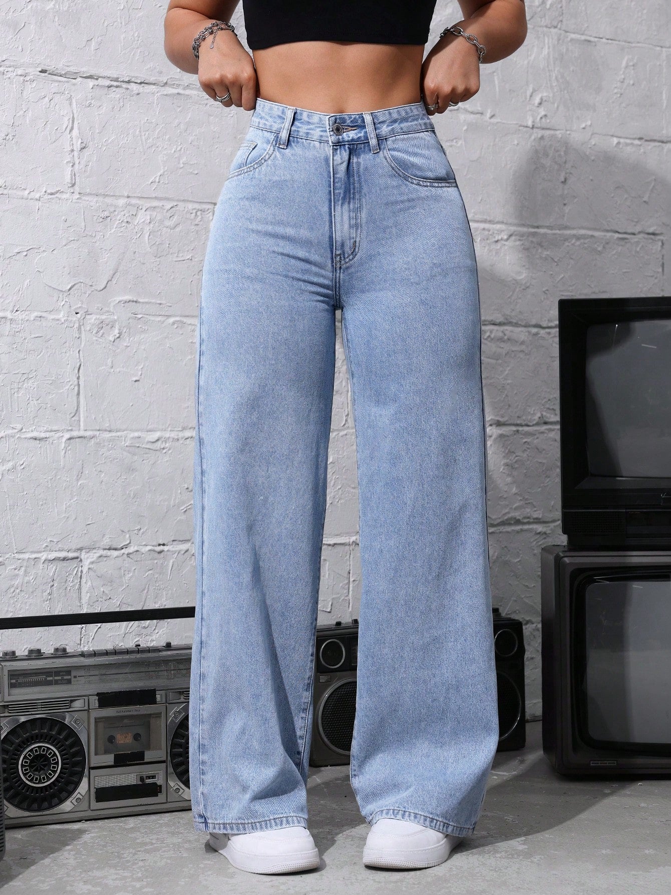 Limitless Fit Stretchable Jeans - Glossia Fashion