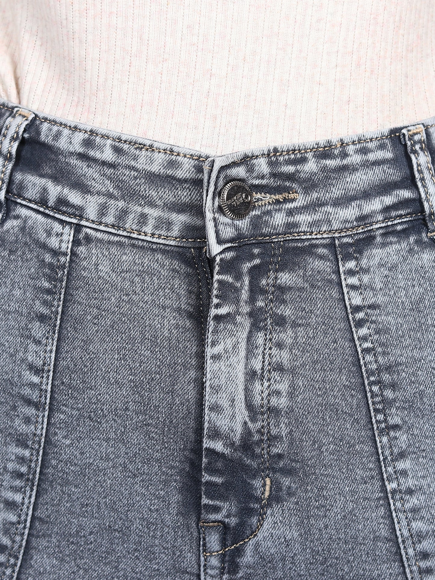 Streetwise Cargo Denim - Glossia Fashion