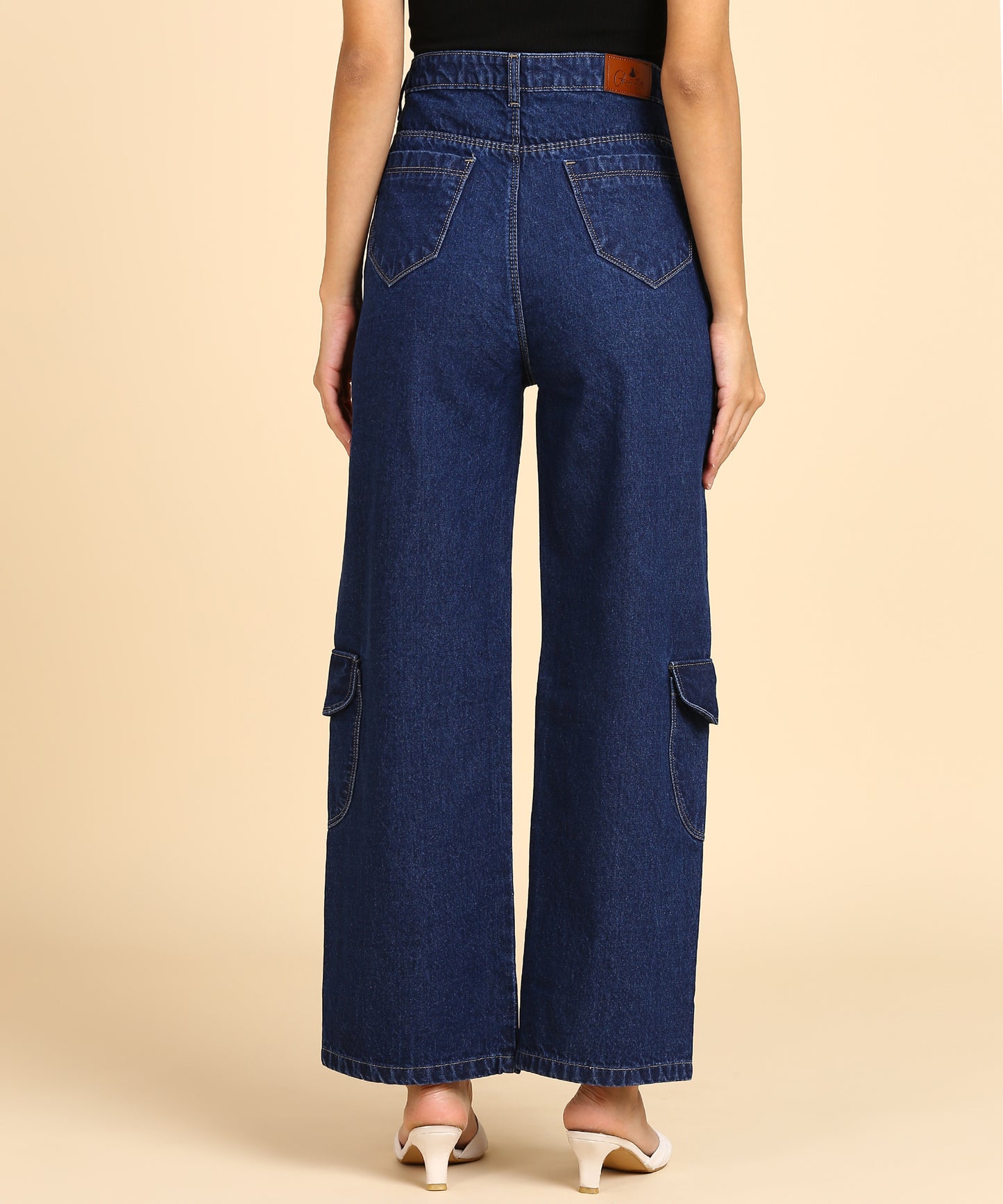 Urban Safari Cargo Denim - Glossia Fashion