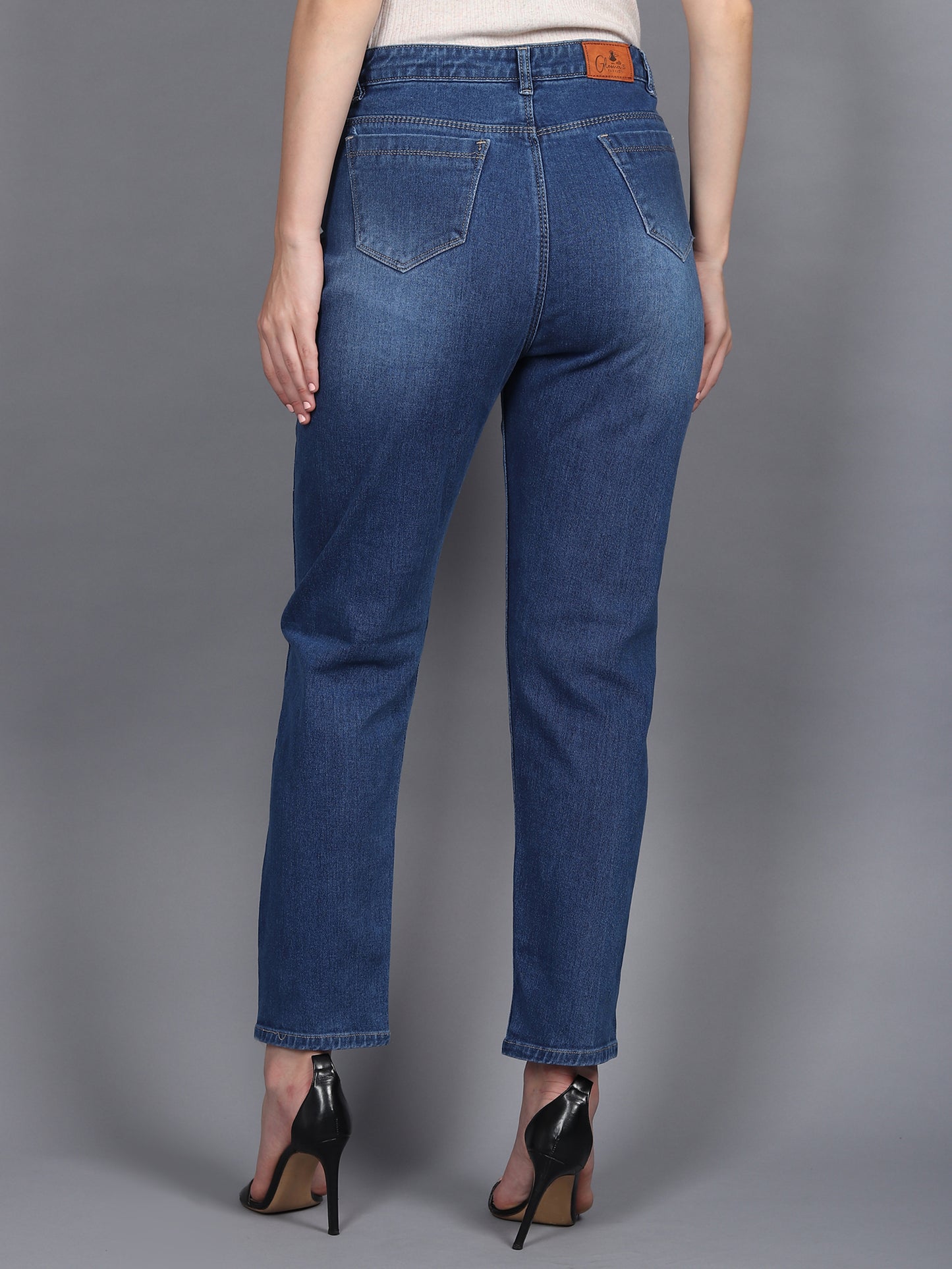 High Tide Retro Mom Fit Jeans - Glossia Fashion