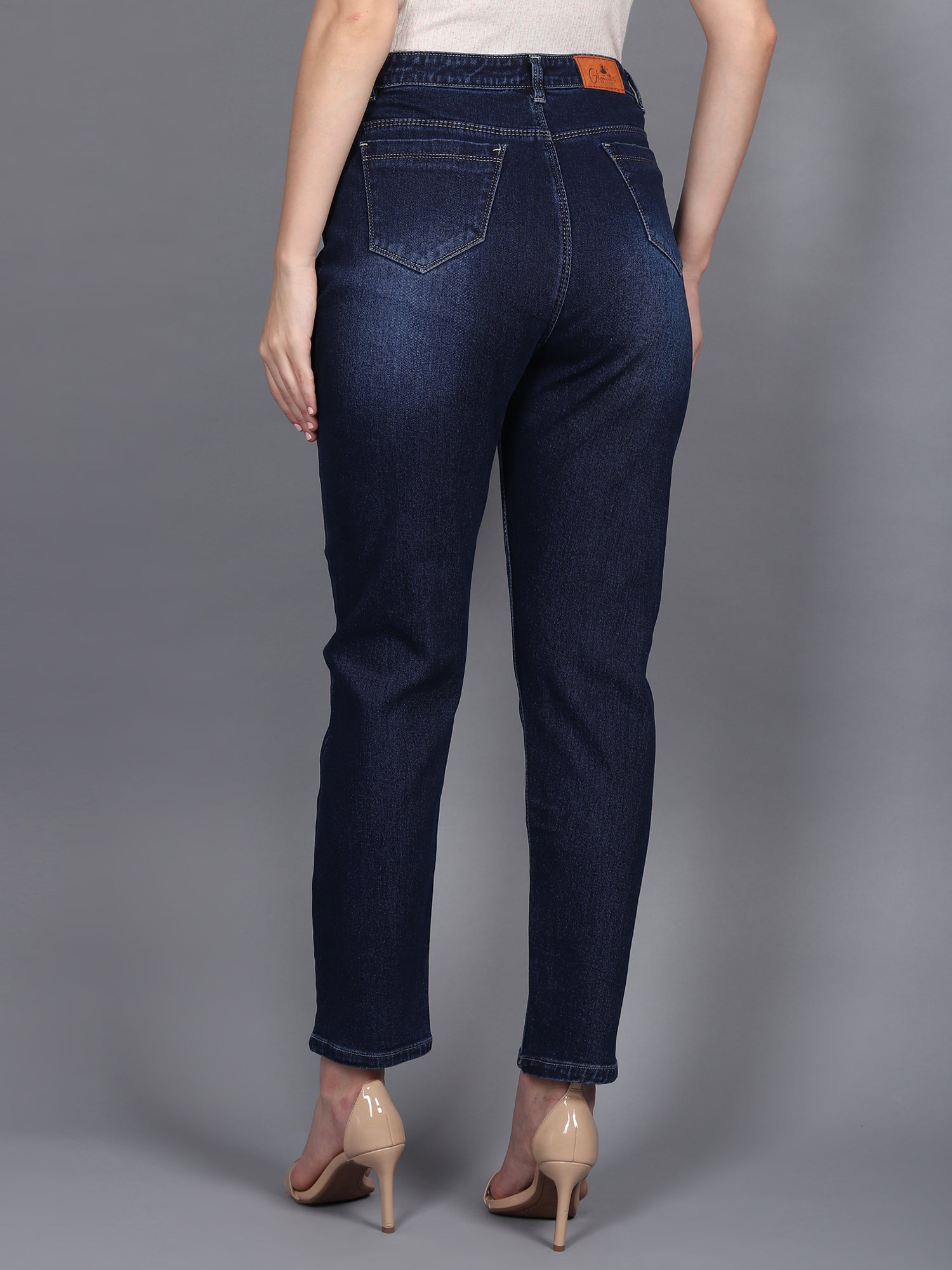 High Tide Retro Mom Fit Jeans - Glossia Fashion