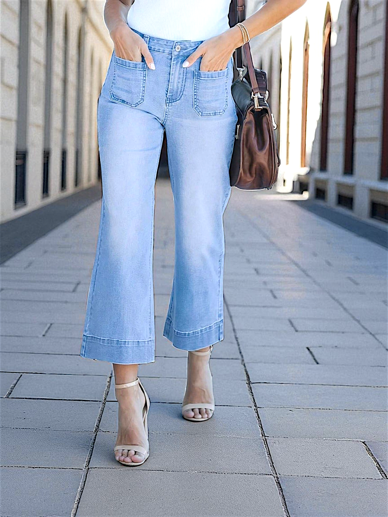 Weekend Vibe Ankle Jeans
