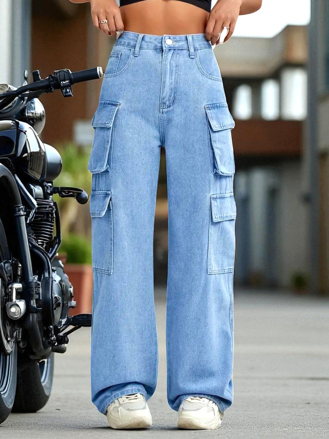 Cityscape Adventurer Cargo Denim