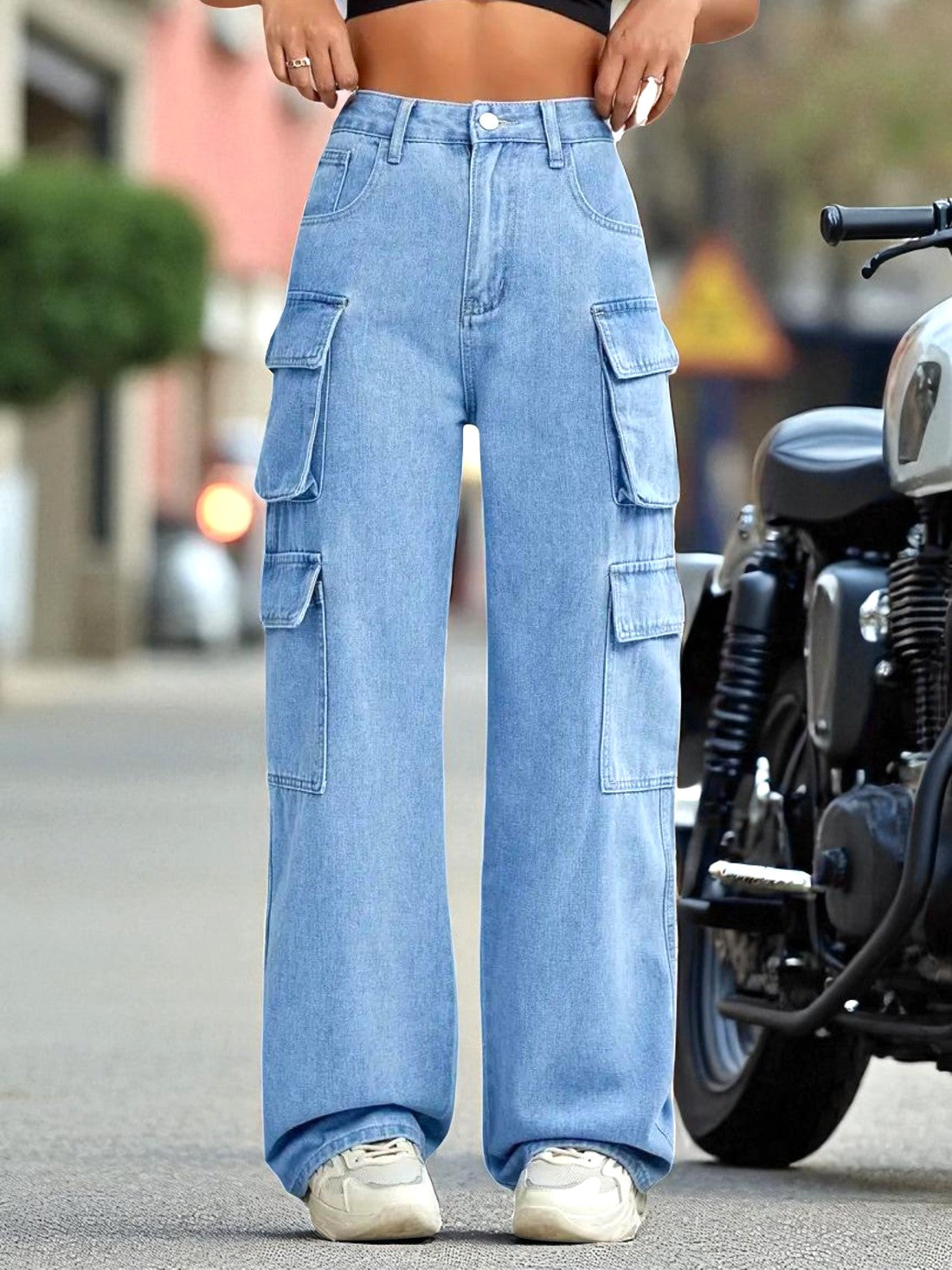 Cityscape Adventurer Cargo Denim