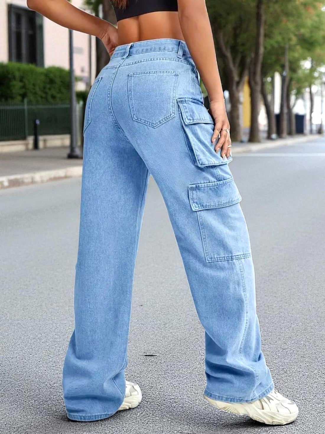 Cityscape Adventurer Cargo Denim
