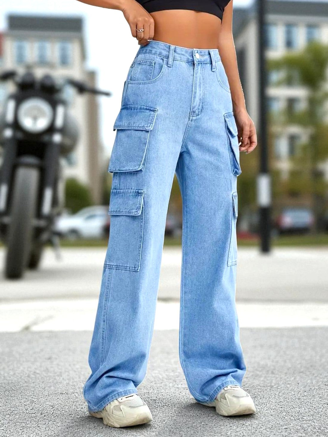Cityscape Adventurer Cargo Denim