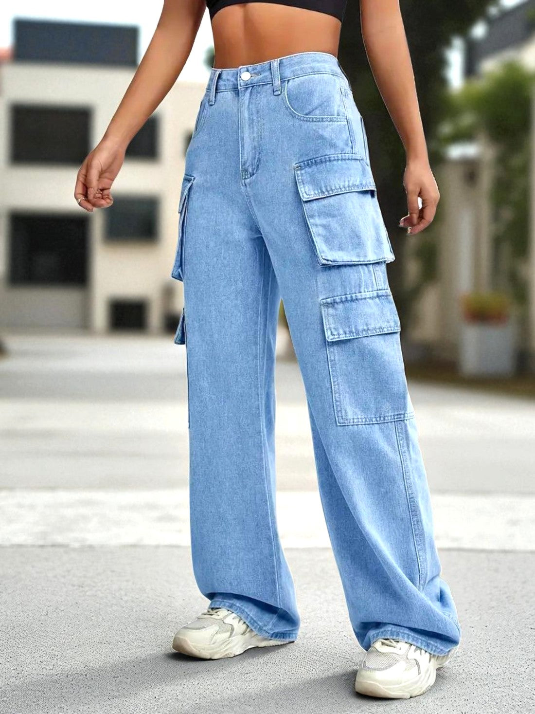 Cityscape Adventurer Cargo Denim