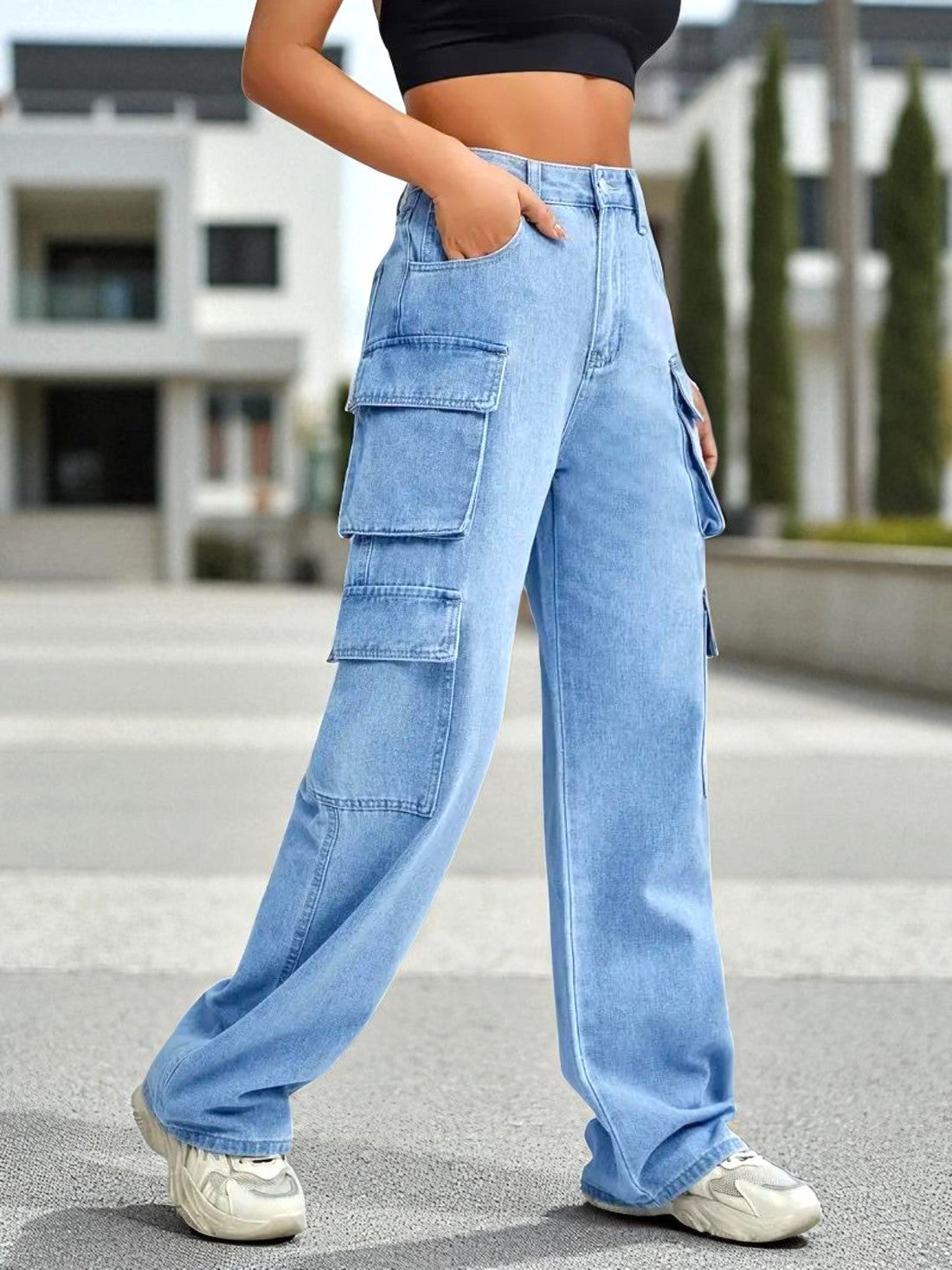 Cityscape Adventurer Cargo Denim