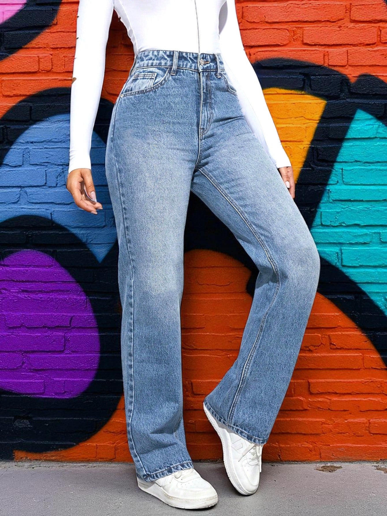 Boldline High Fit Jeans
