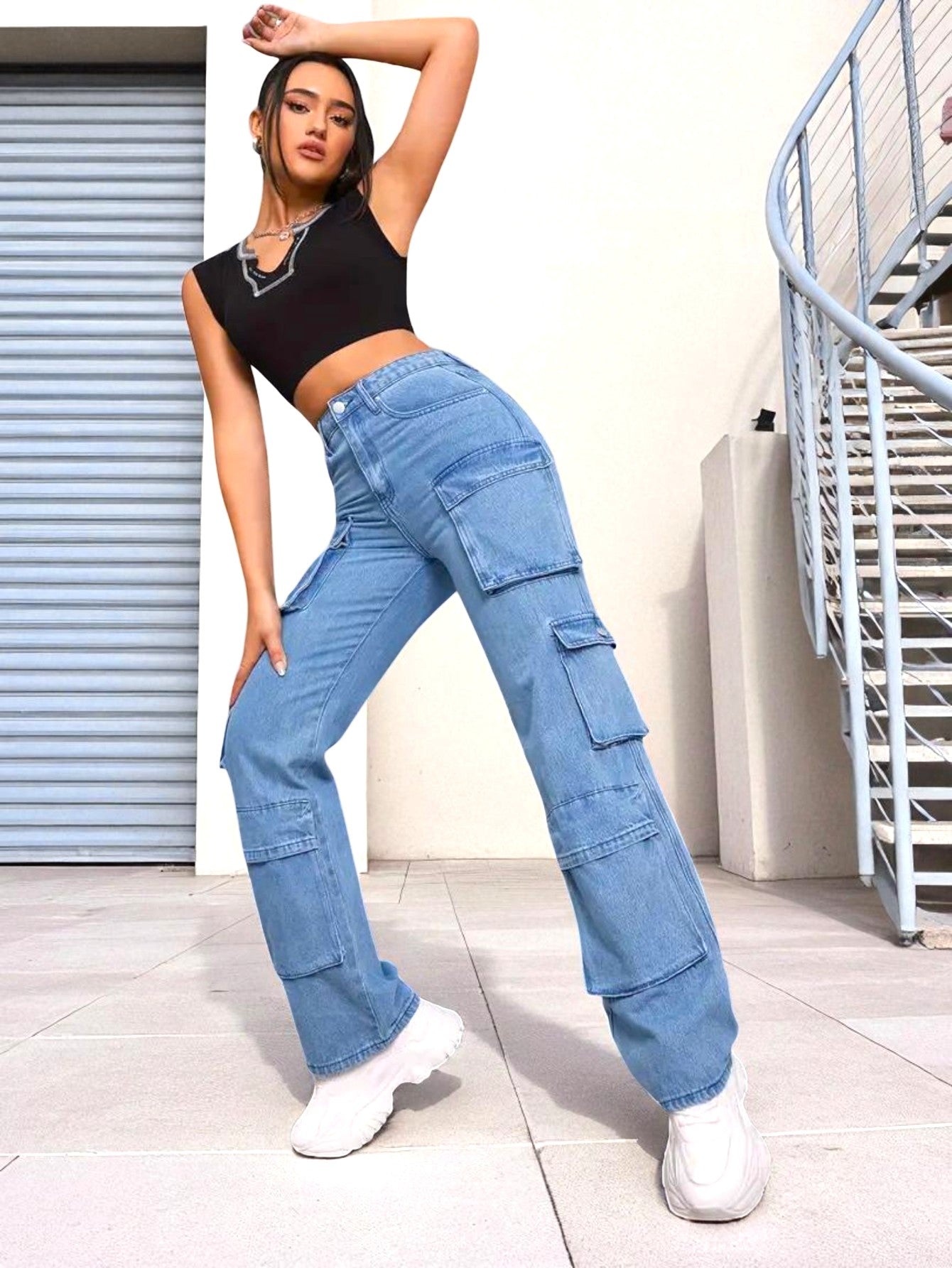 Urban Safari Scout Cargo Denim