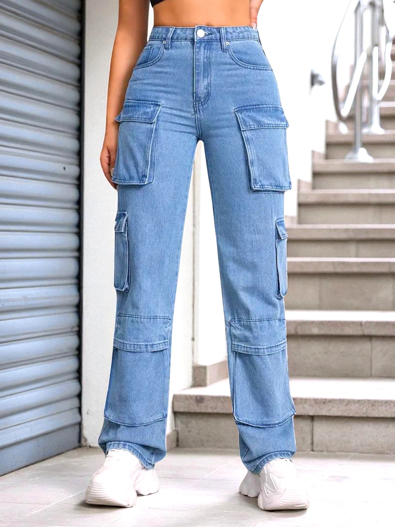 Urban Safari Scout Cargo Denim