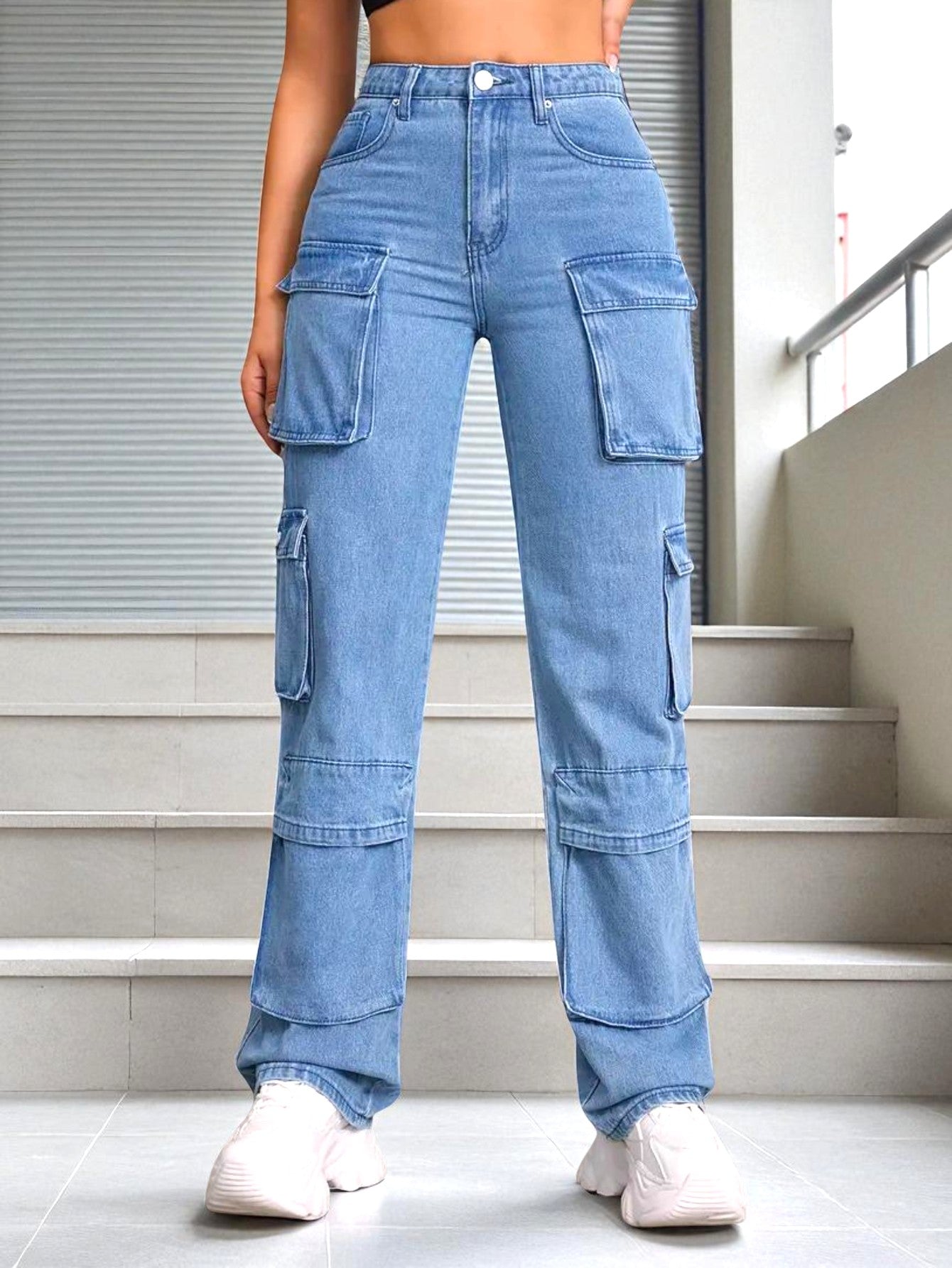 Urban Safari Scout Cargo Denim