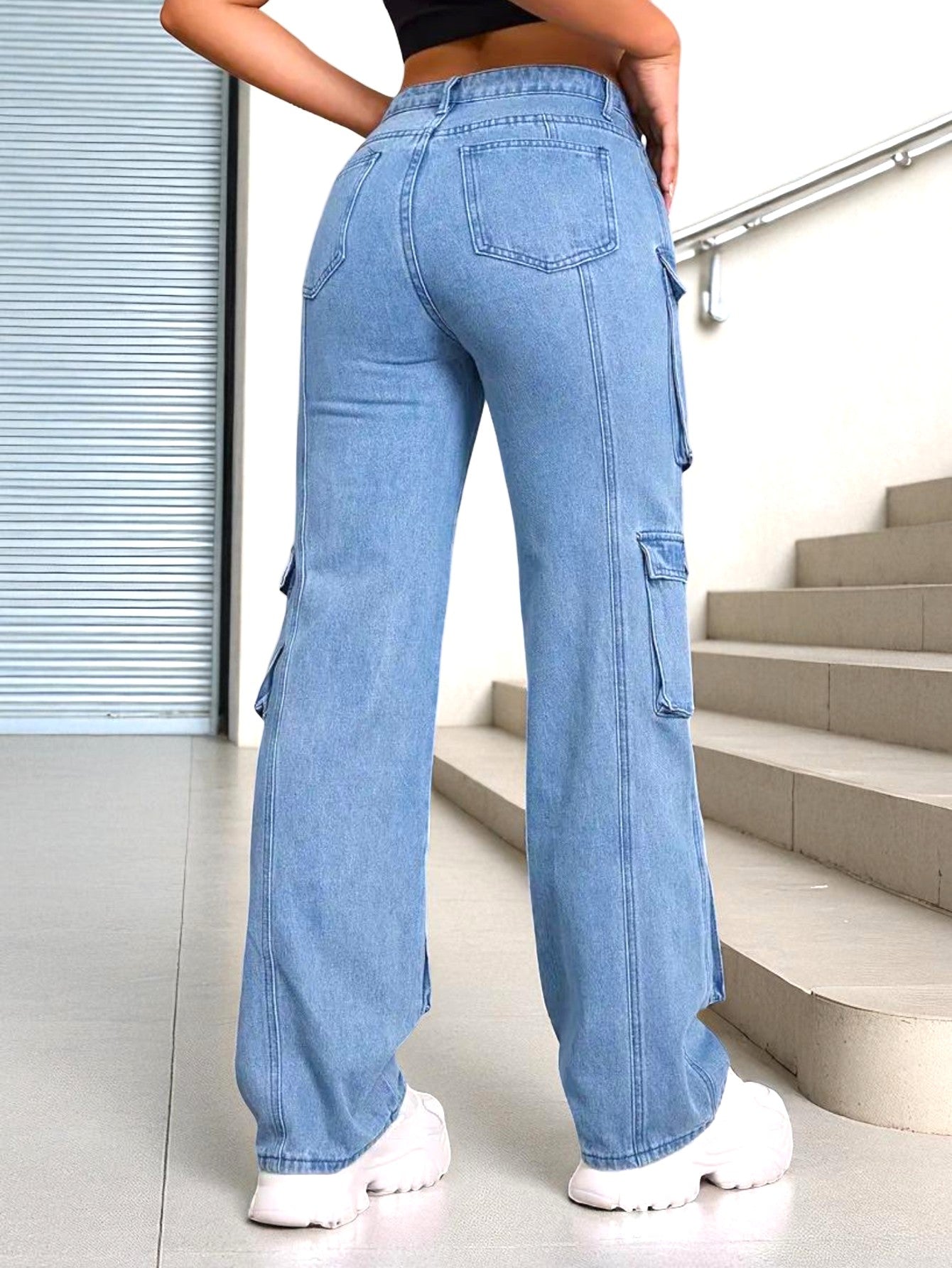 Urban Safari Scout Cargo Denim