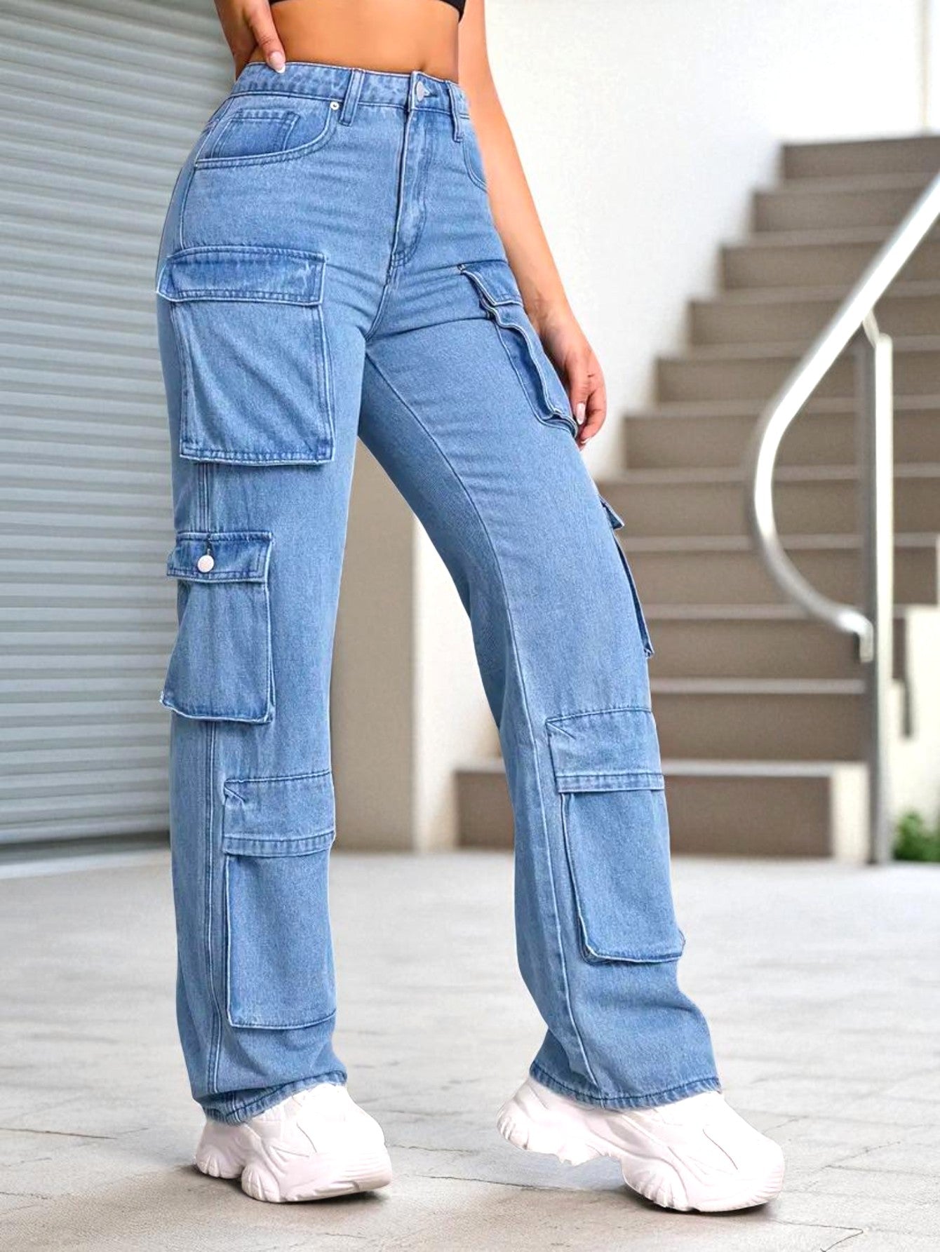 Urban Safari Scout Cargo Denim