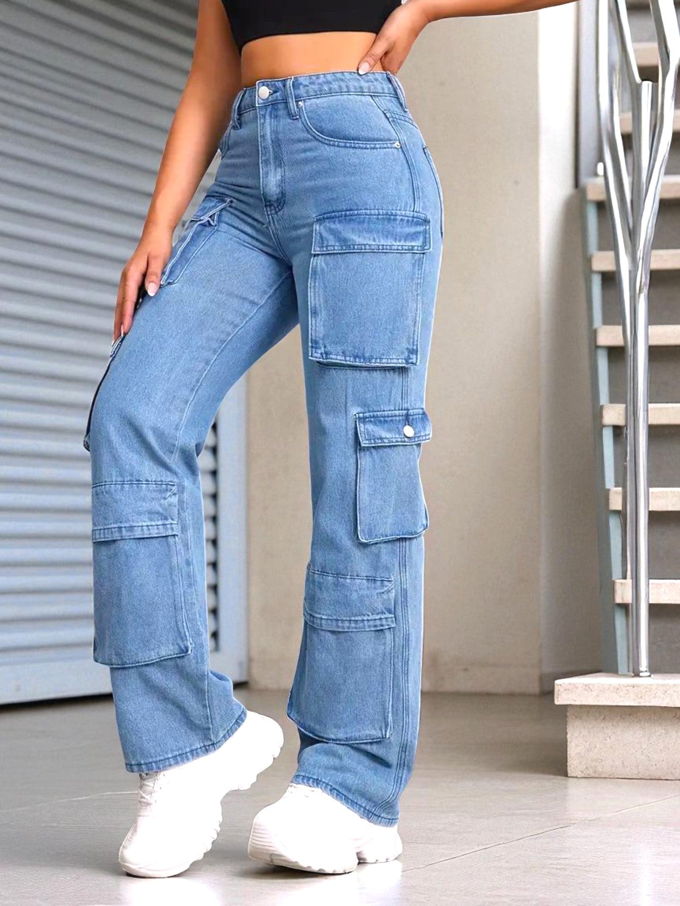 Urban Safari Scout Cargo Denim
