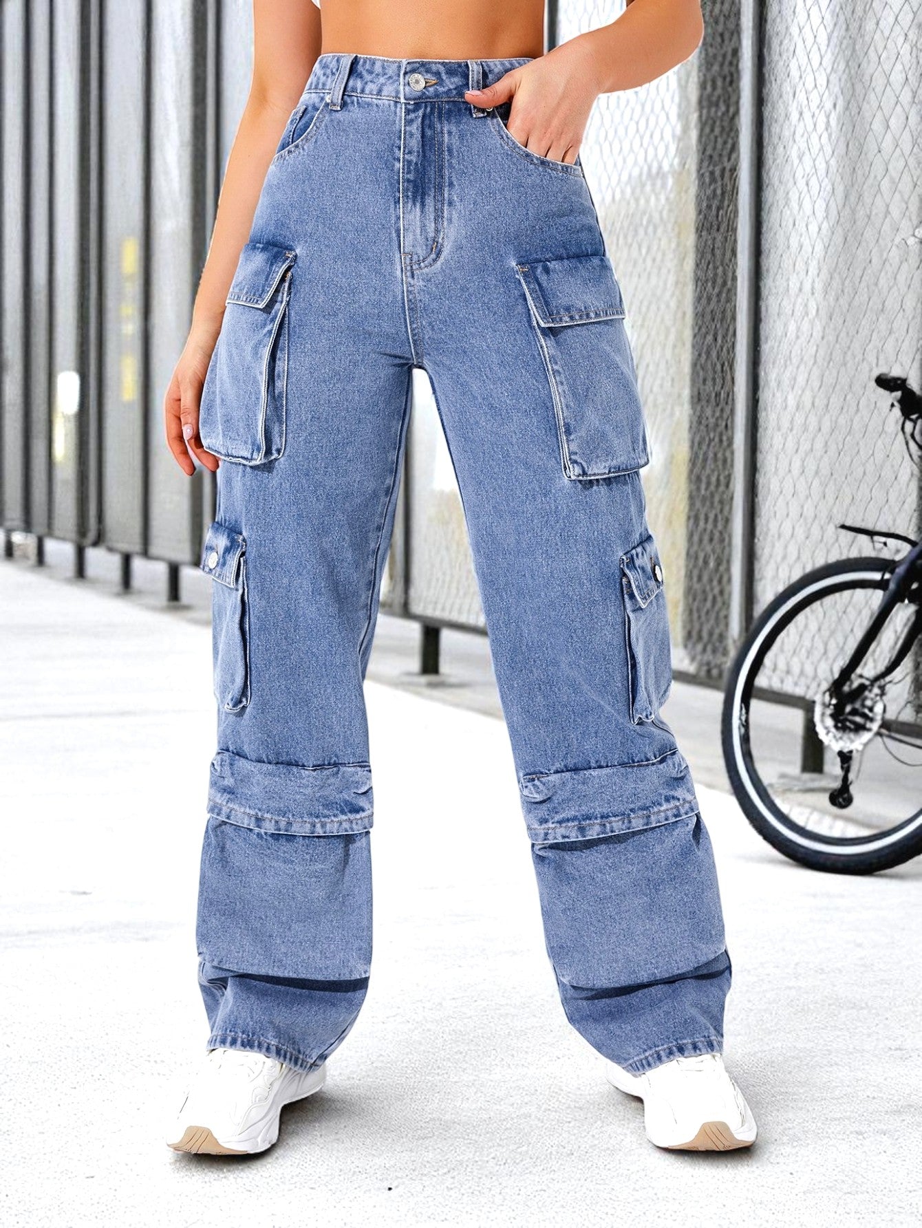Urban Safari Scout Cargo Denim