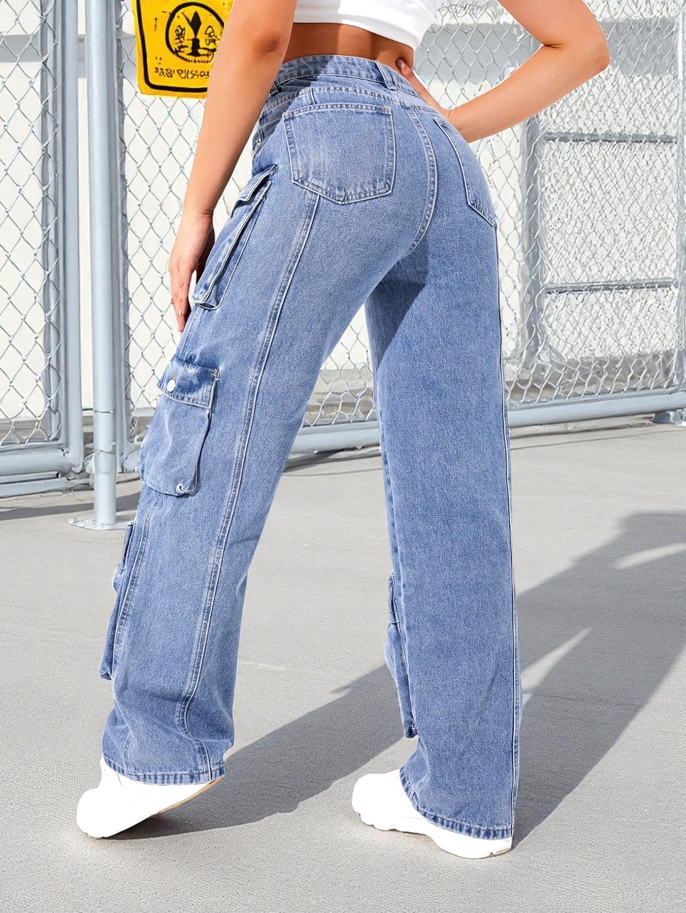 Urban Safari Scout Cargo Denim