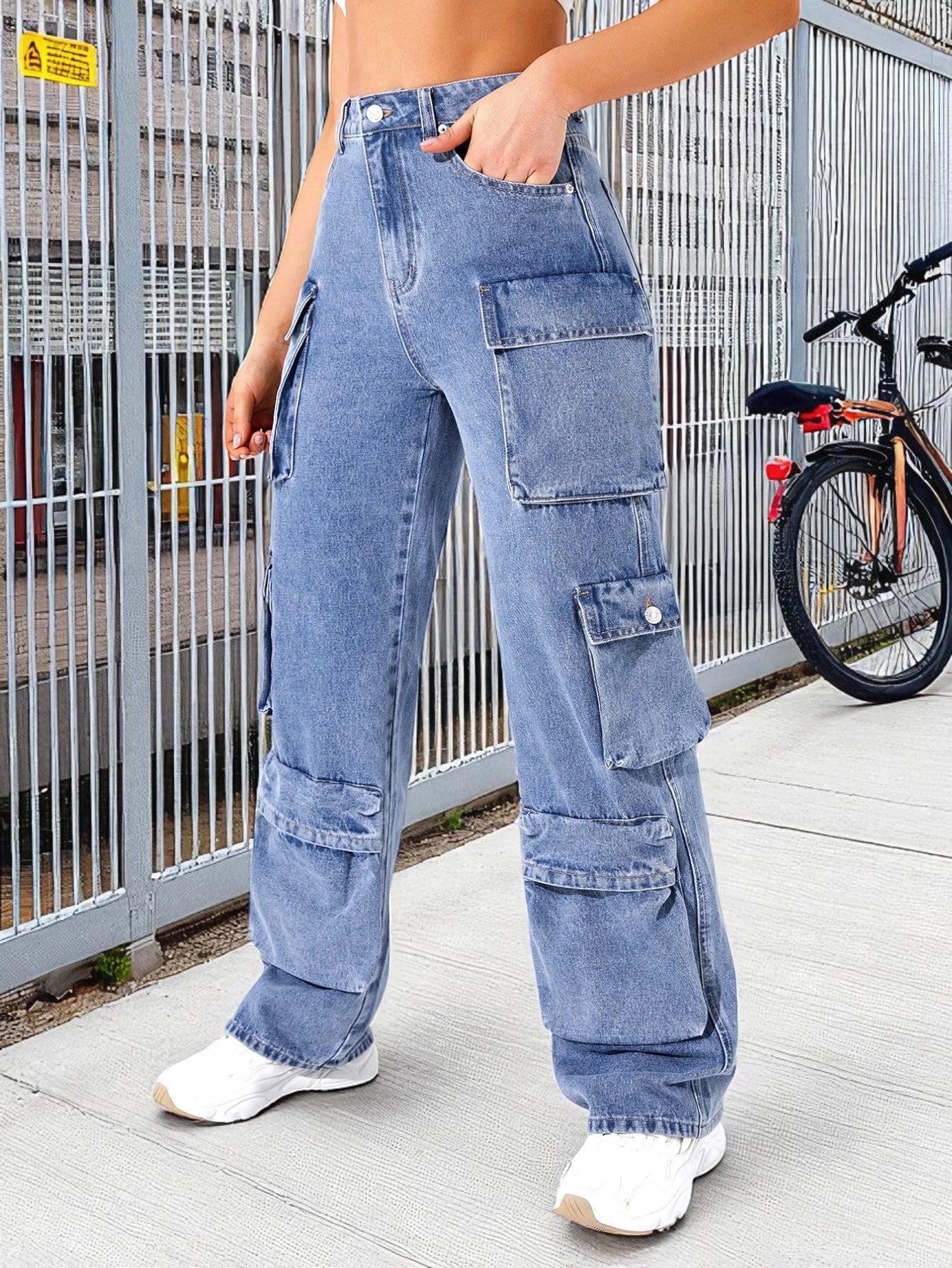 Urban Safari Scout Cargo Denim