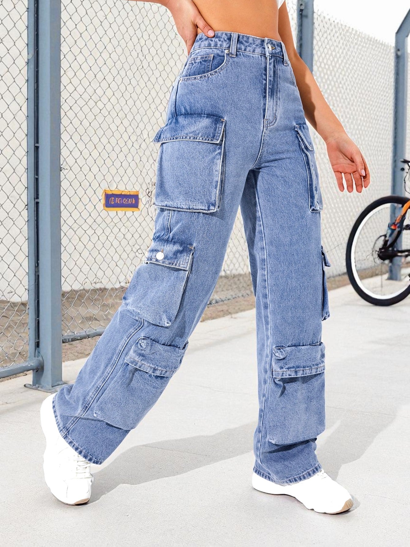 Urban Safari Scout Cargo Denim