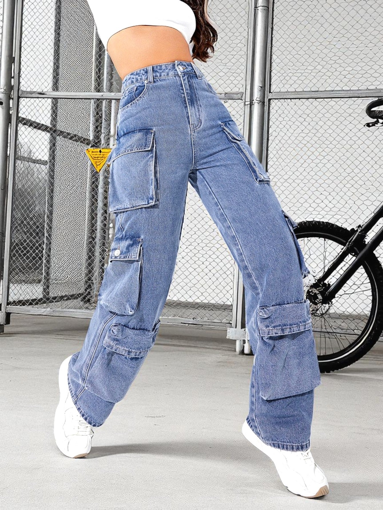 Urban Safari Scout Cargo Denim