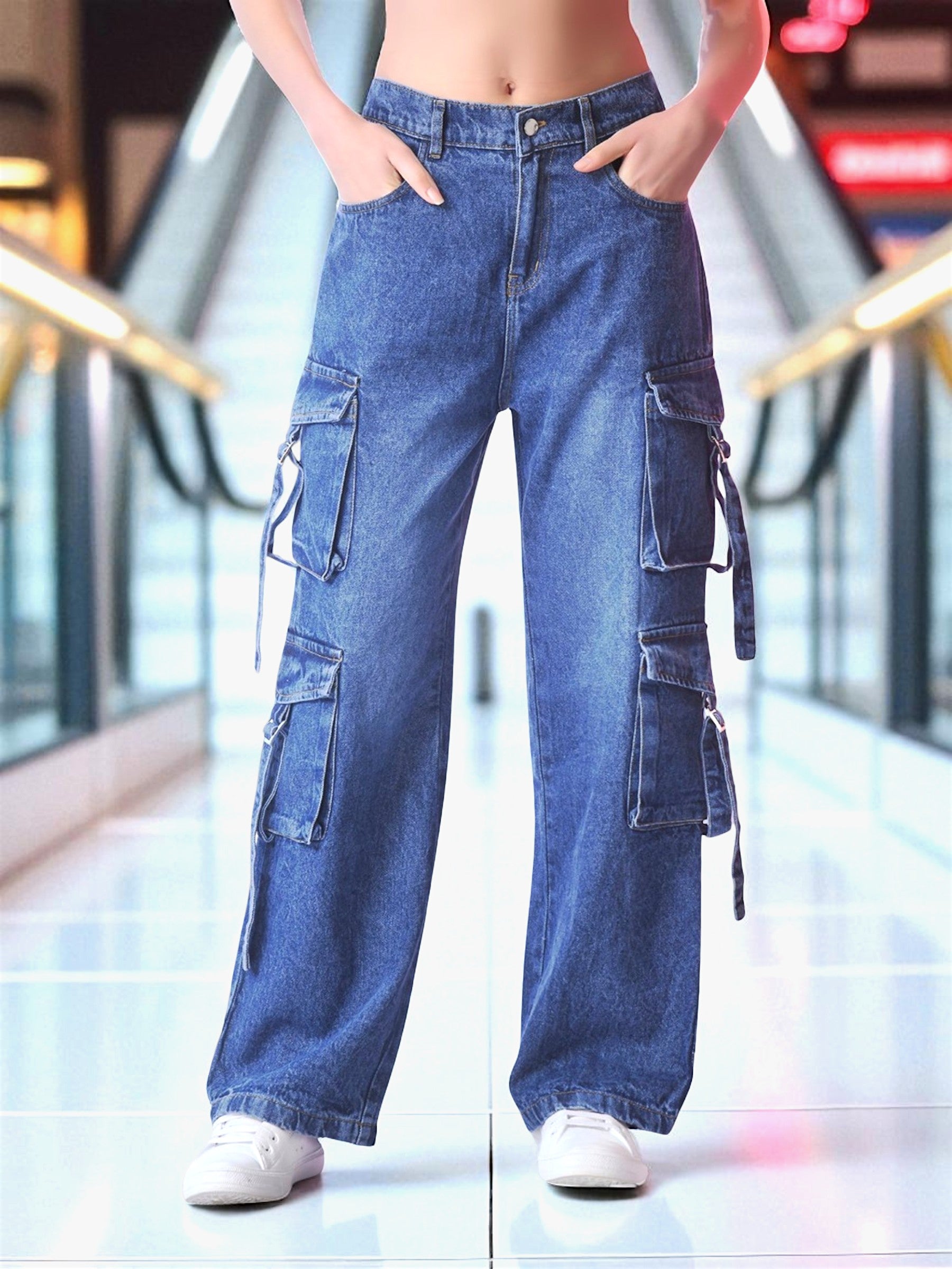 Desert Nomad Cargo Denim