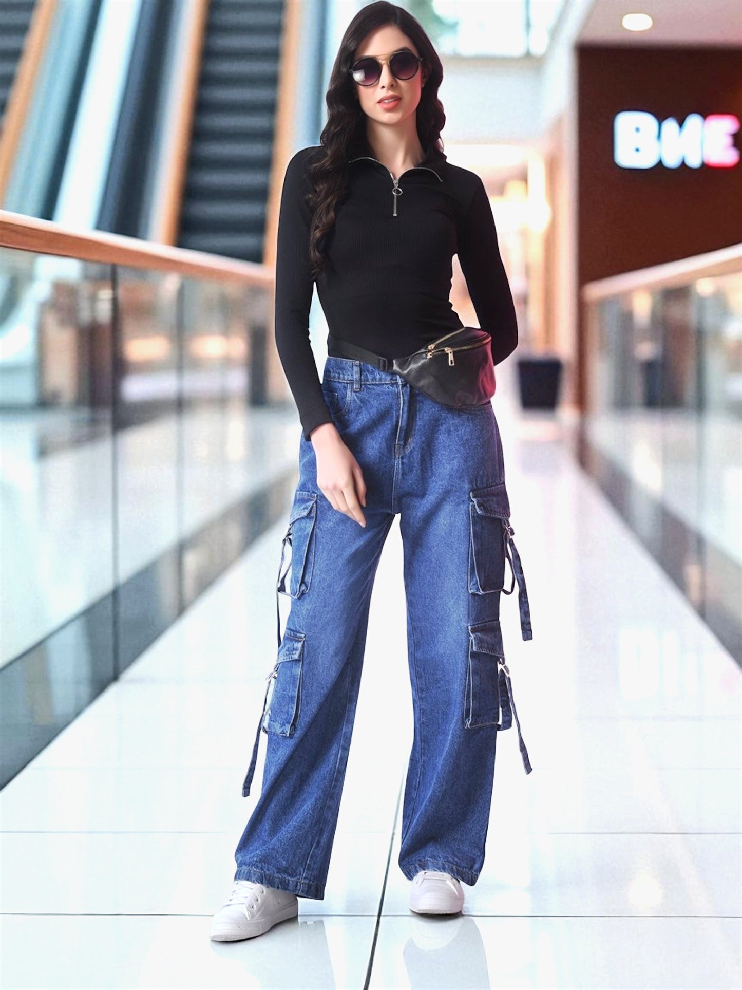 Desert Nomad Cargo Denim