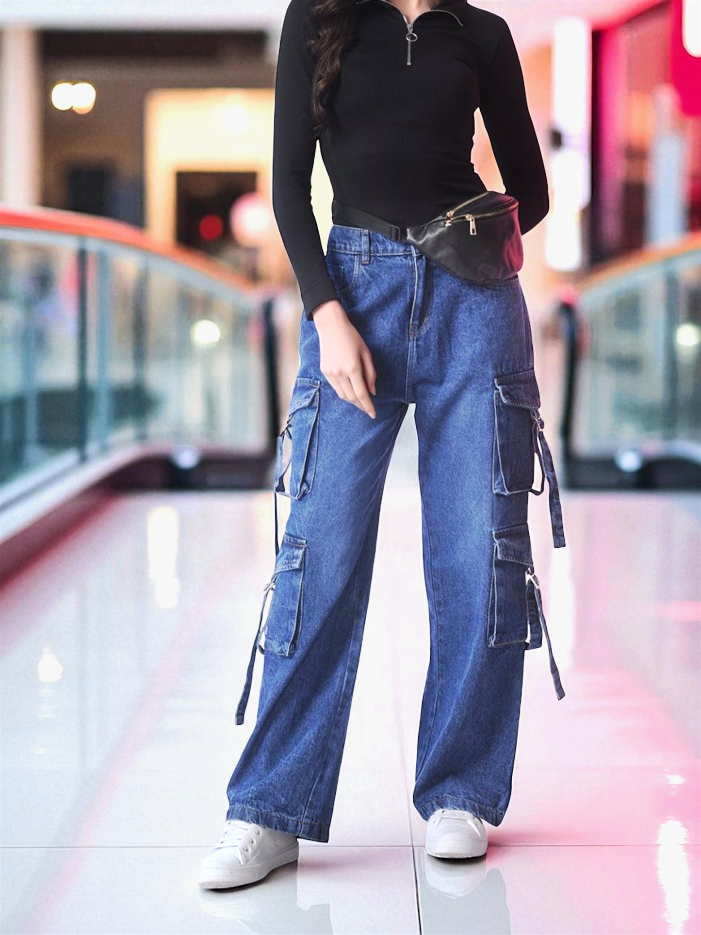 Desert Nomad Cargo Denim